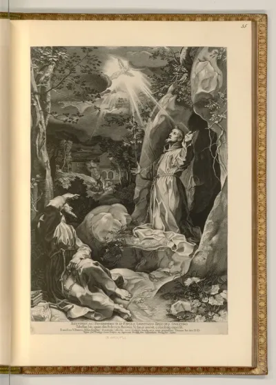 Stigmatisierung des hl. Franziskus von Assisi