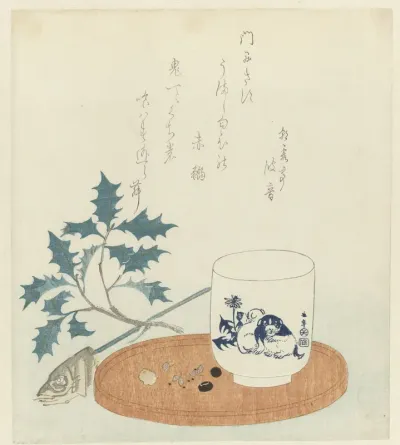 Still Life for the New Year