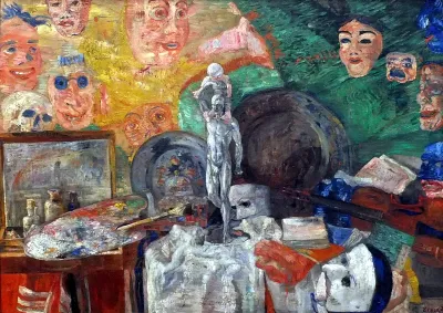 Still Life in the Studio
