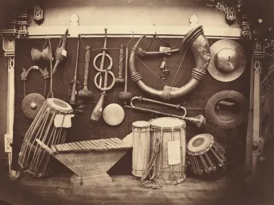Still Life of Musical Instruments