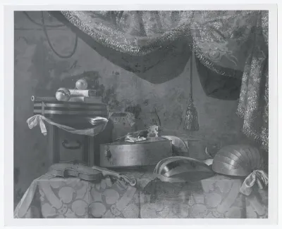 Still Life of Musical Instruments