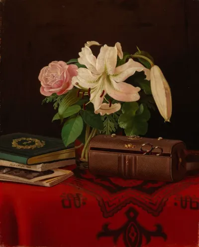 Still Life on a Lady's Worktable