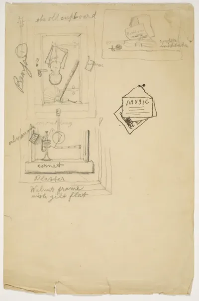 Still Life Sketch