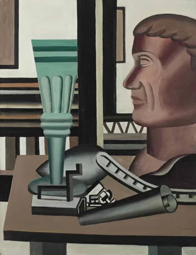 Still Life with a Bust (Definitive State)