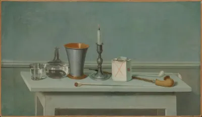 Still Life with a Candle