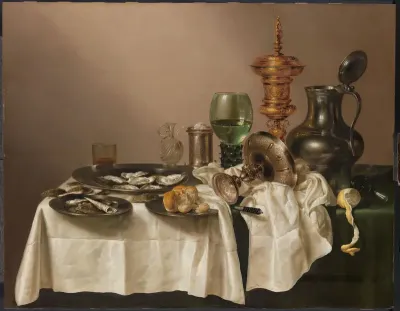 Still Life with a Gilt Cup