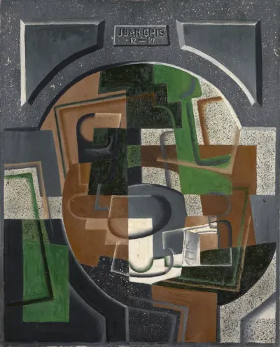 Still Life with a Plaque