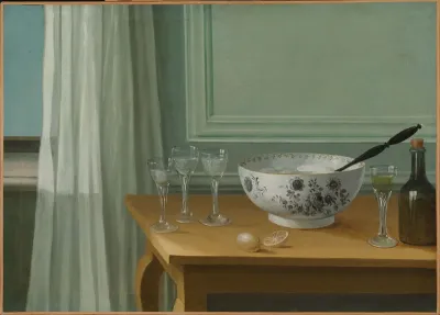 Still Life with a Punch Bowl