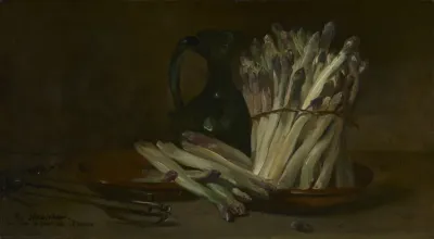Still Life with Asparagus