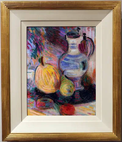 Still life with caraffe