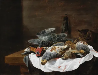 Still Life with Dead Birds