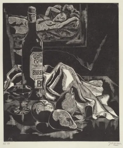 Still Life With Figure