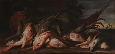 Still life with fish