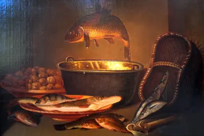Still Life with Fish