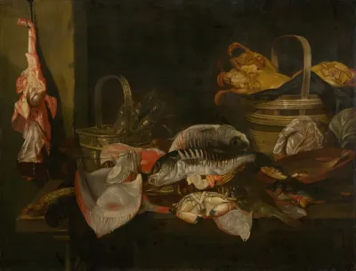 Still Life with Fish