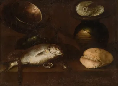 Still life with fish