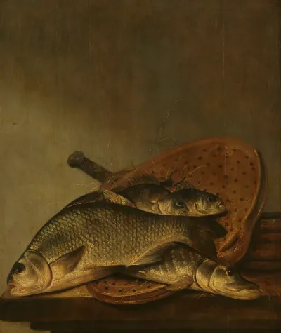 Still life with fish