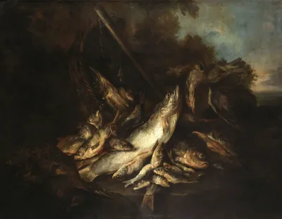Still Life with Fish and Fowl