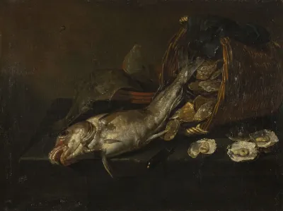Still Life with Fish and Oysters