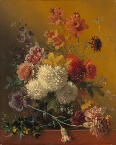 Still Life with Flowers