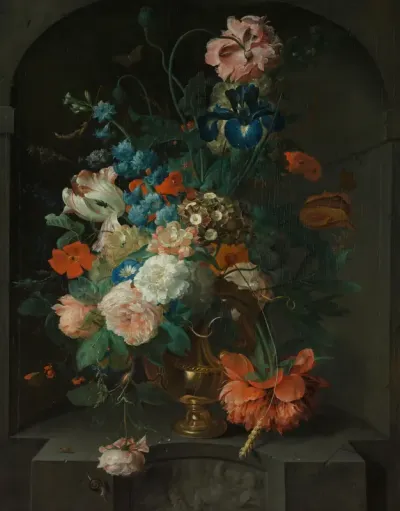 Still Life with Flowers
