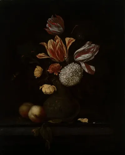 Still life with flowers