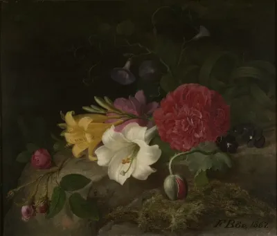 Still Life with Flowers