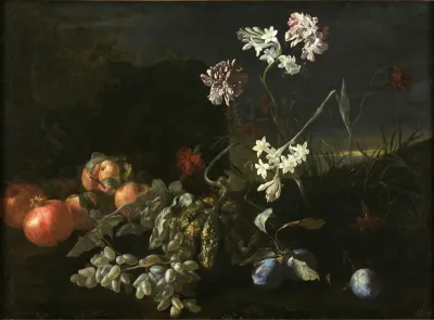 Still life with flowers