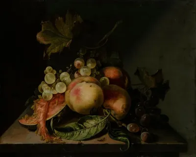 Still life with fruit