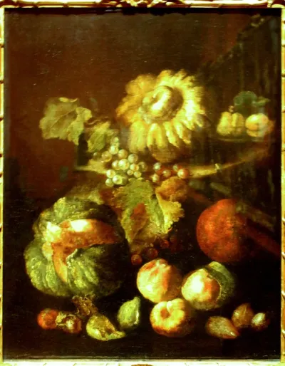 Still life with fruit