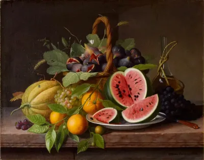 Still life with Fruit