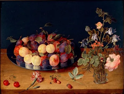 Still life with Fruit (c. 1638)