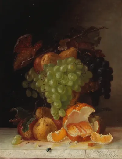 Still life with fruits.