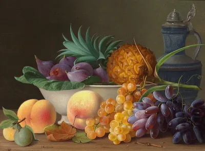 Still life with fruits.