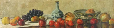 Still life with fruits.