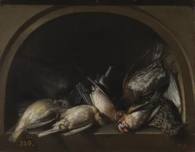 Still Life with Game Fowl
