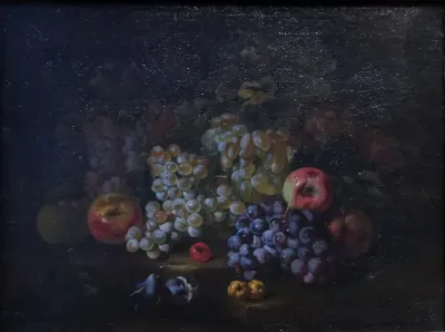 Still-Life with Grapes and Figs
