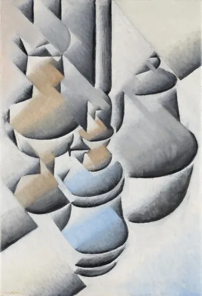Still Life with Oil Lamp