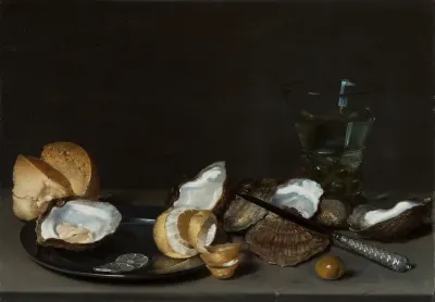 Still Life with Oysters, circa 1630