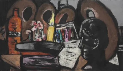 Still life with pallets
