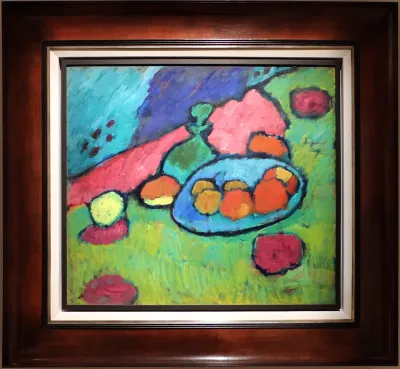 Still-life with Plate of Fruits