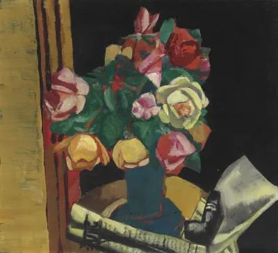 Still Life with Roses