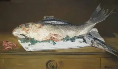 Still Life with Salmon