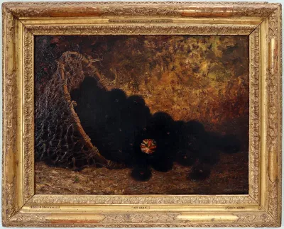 Still life with sea urchins