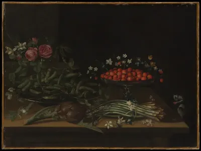 Still Life with Strawberries