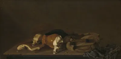 Still Life with Suckling-Pig Skulls