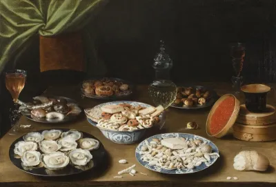 Still Life with Various Vessels on a Table
