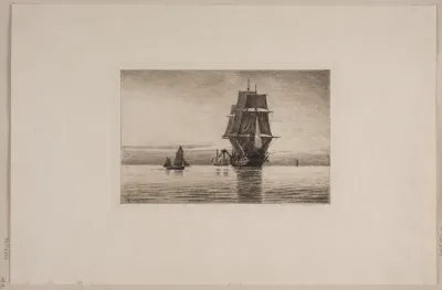 Stille aften i Nordsøen