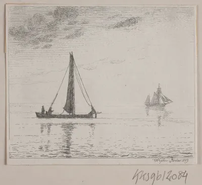Stille vejr på havet