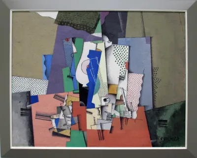 Stilleven in geometrische vormen II